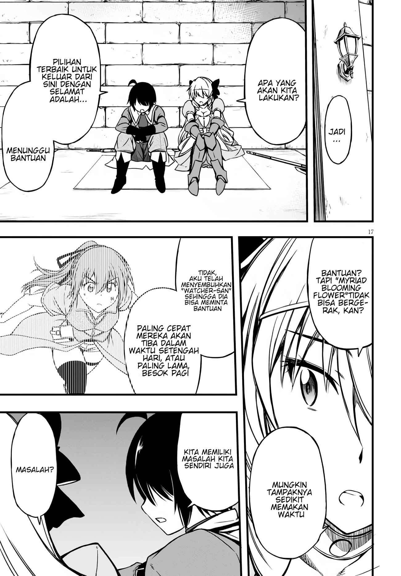 Hazure Akamadoushi ha Kenjyatime ni Musou suru Chapter 05 Bahasa Indonesia