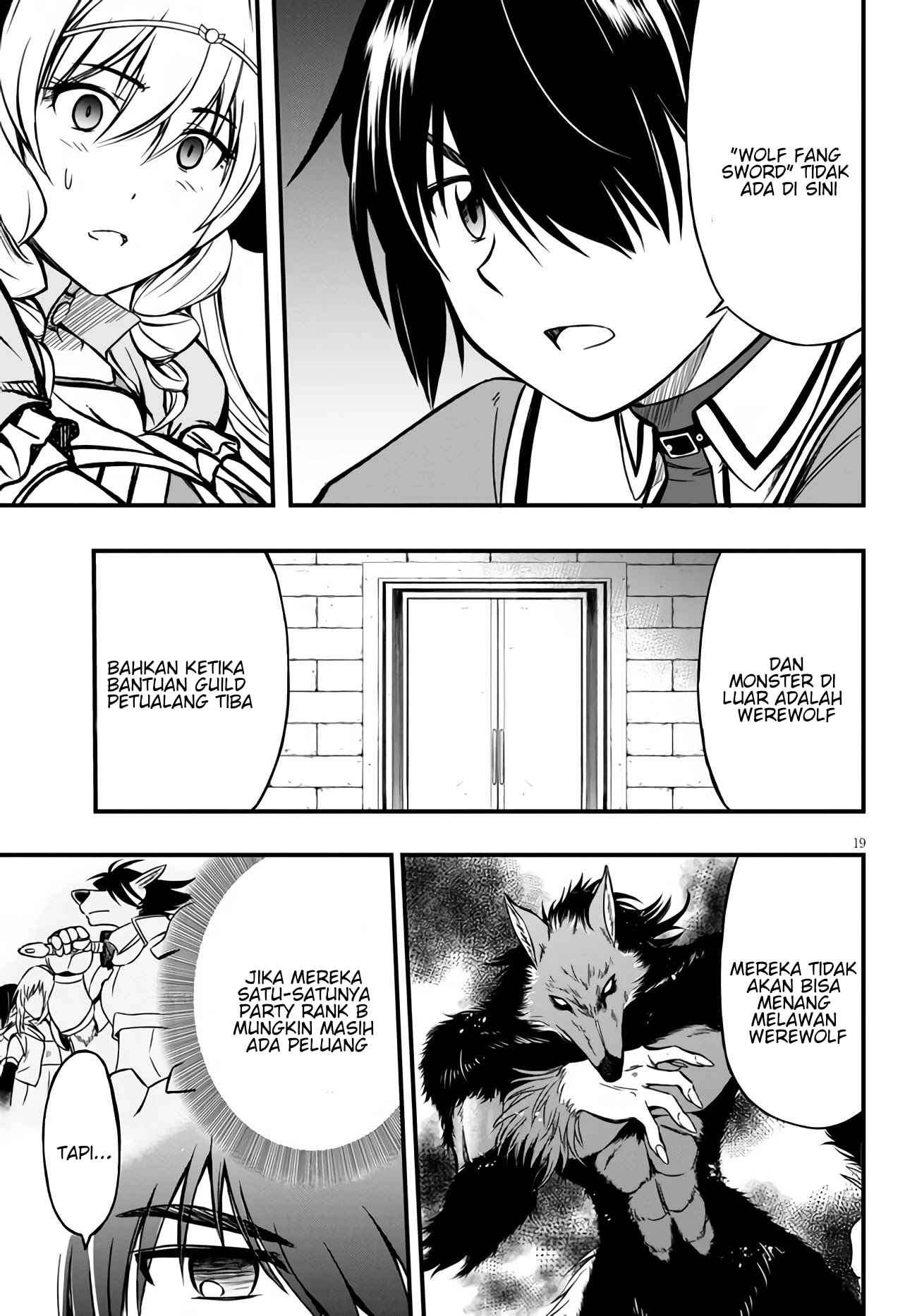 Hazure Akamadoushi ha Kenjyatime ni Musou suru Chapter 05 Bahasa Indonesia