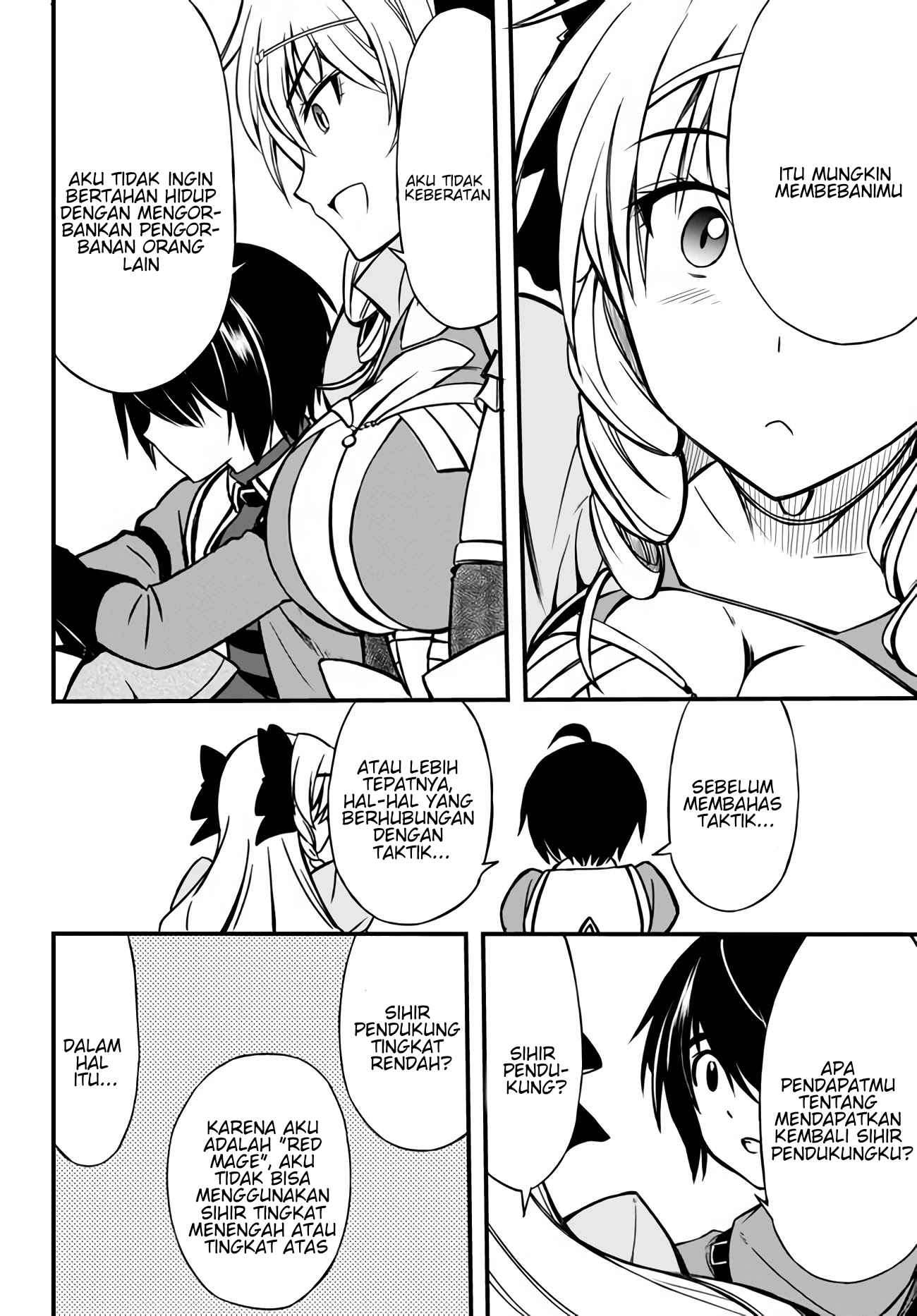 Hazure Akamadoushi ha Kenjyatime ni Musou suru Chapter 05 Bahasa Indonesia