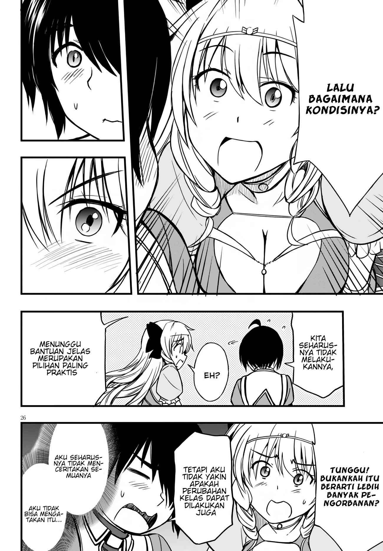 Hazure Akamadoushi ha Kenjyatime ni Musou suru Chapter 05 Bahasa Indonesia