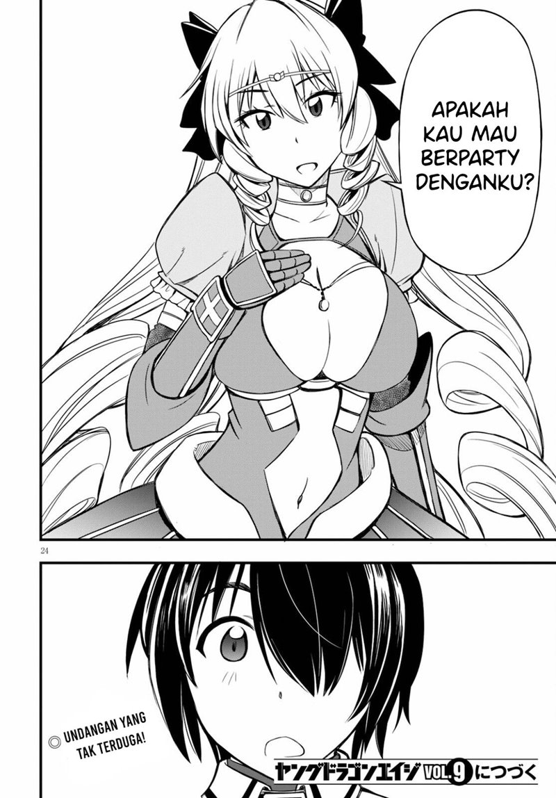 Hazure Akamadoushi ha Kenjyatime ni Musou suru (The Loser Red Mage is Unmatched in Sage Time) chapter 13