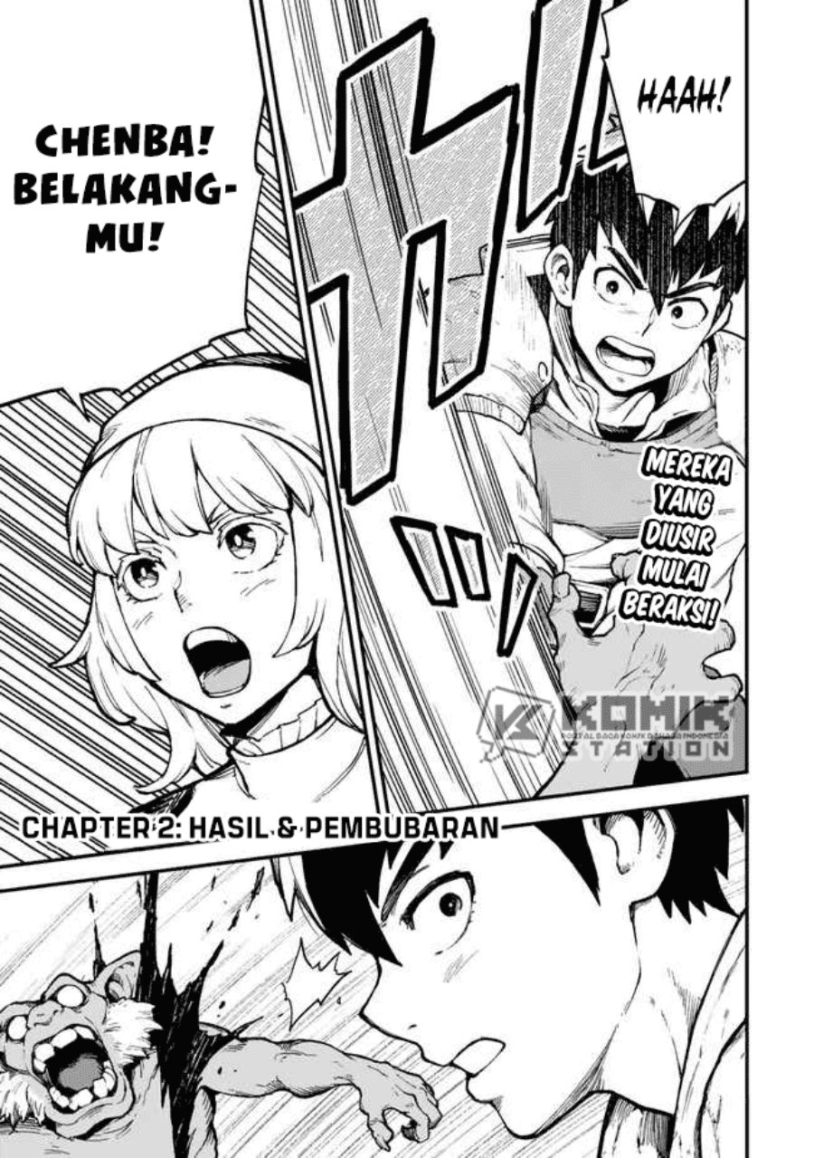 Hazure Skill Level Up no Sei de Party wo Tsuihou Sareta Shounen wa, Level wo Agete Butsuri de Naguru Chapter 02 Bahasa Indonesia