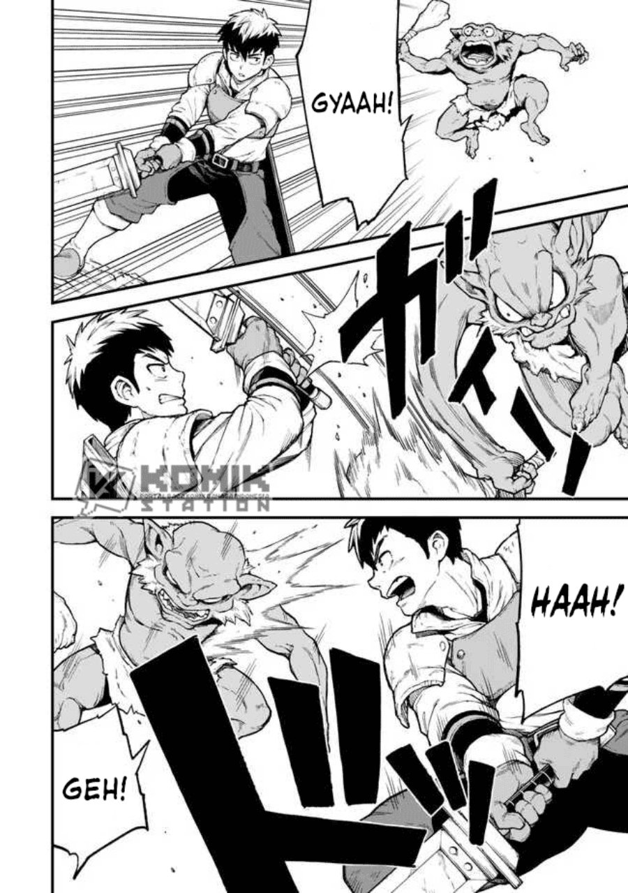 Hazure Skill Level Up no Sei de Party wo Tsuihou Sareta Shounen wa, Level wo Agete Butsuri de Naguru Chapter 02 Bahasa Indonesia