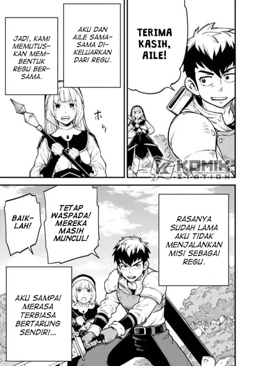 Hazure Skill Level Up no Sei de Party wo Tsuihou Sareta Shounen wa, Level wo Agete Butsuri de Naguru Chapter 02 Bahasa Indonesia