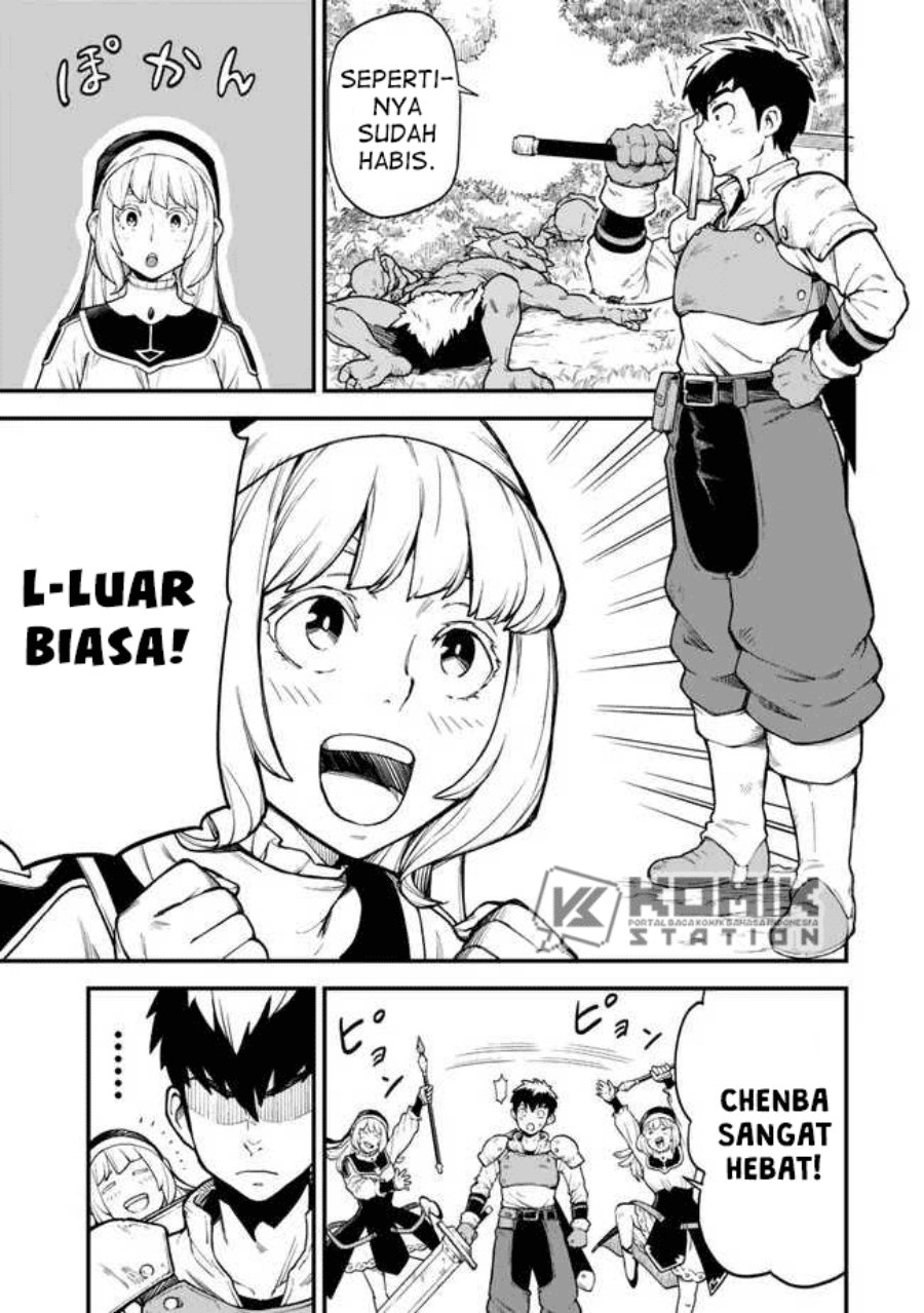 Hazure Skill Level Up no Sei de Party wo Tsuihou Sareta Shounen wa, Level wo Agete Butsuri de Naguru Chapter 02 Bahasa Indonesia