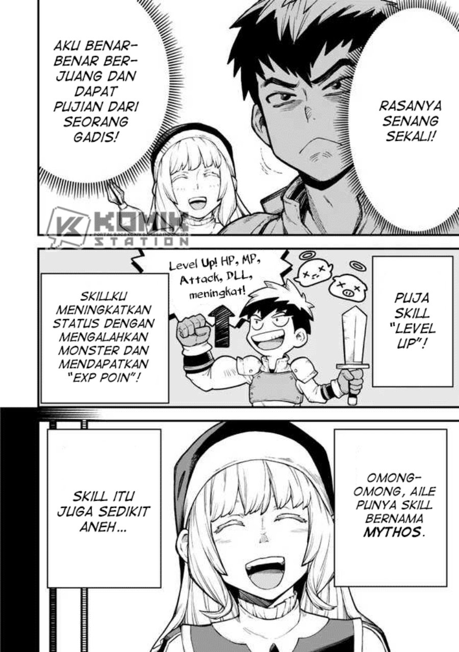 Hazure Skill Level Up no Sei de Party wo Tsuihou Sareta Shounen wa, Level wo Agete Butsuri de Naguru Chapter 02 Bahasa Indonesia