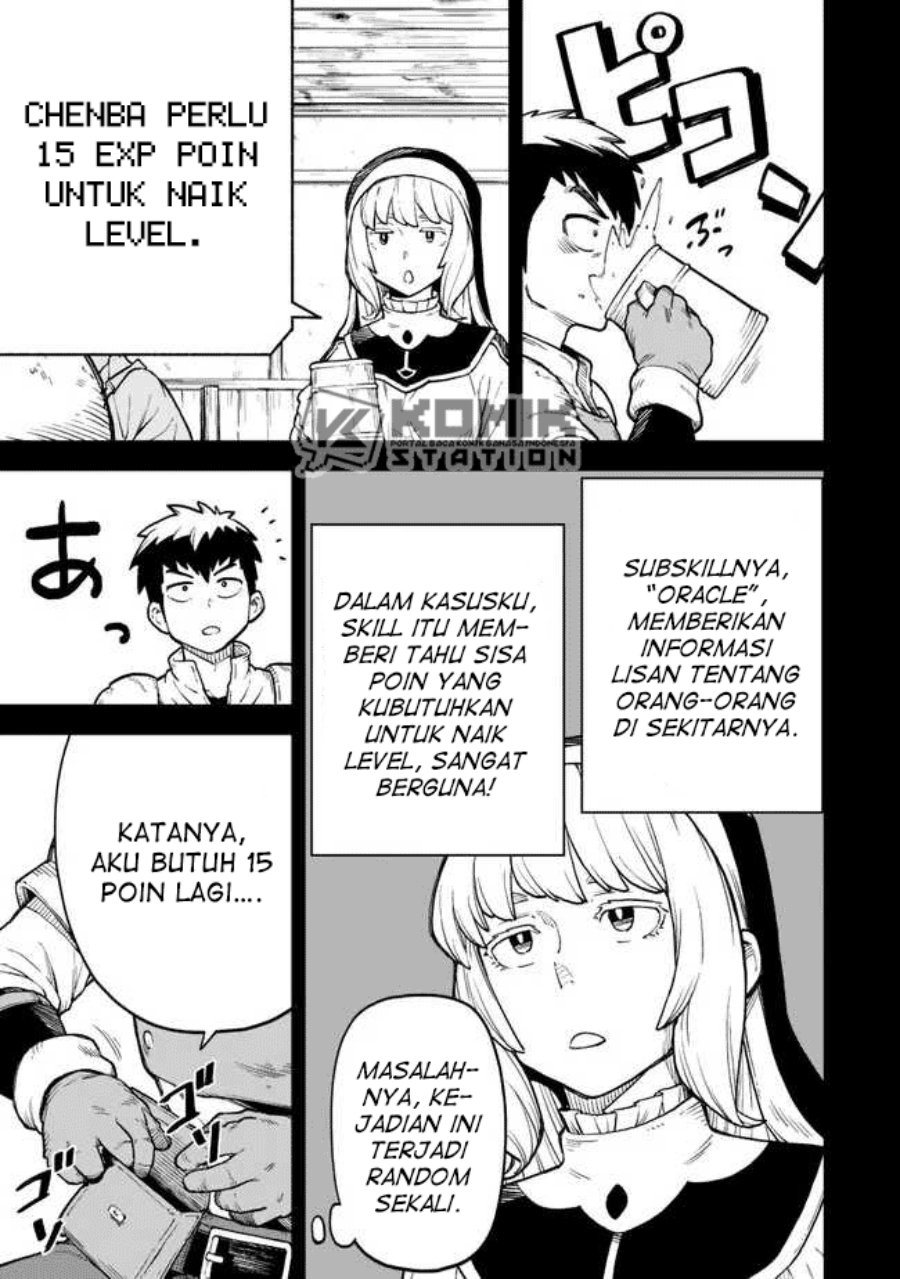 Hazure Skill Level Up no Sei de Party wo Tsuihou Sareta Shounen wa, Level wo Agete Butsuri de Naguru Chapter 02 Bahasa Indonesia