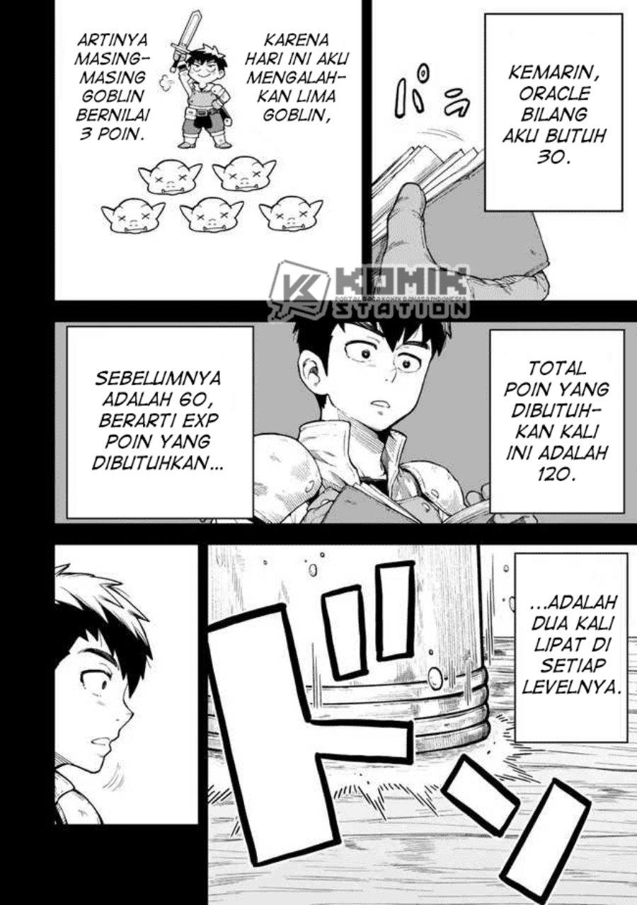 Hazure Skill Level Up no Sei de Party wo Tsuihou Sareta Shounen wa, Level wo Agete Butsuri de Naguru Chapter 02 Bahasa Indonesia