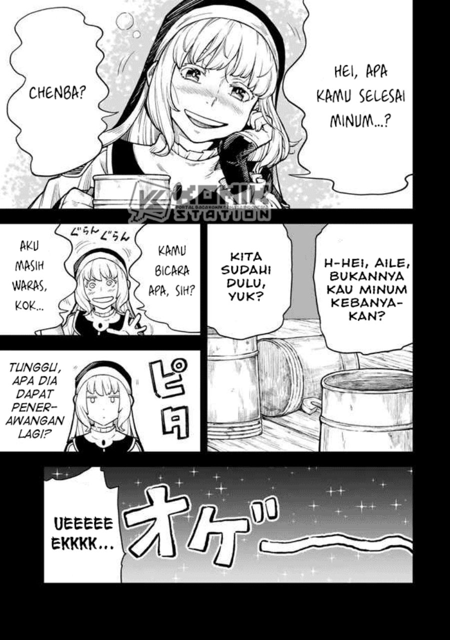 Hazure Skill Level Up no Sei de Party wo Tsuihou Sareta Shounen wa, Level wo Agete Butsuri de Naguru Chapter 02 Bahasa Indonesia