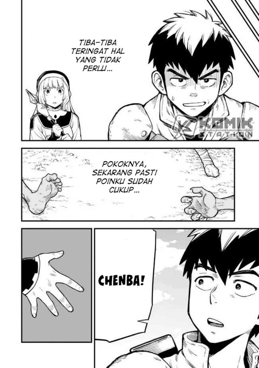 Hazure Skill Level Up no Sei de Party wo Tsuihou Sareta Shounen wa, Level wo Agete Butsuri de Naguru Chapter 02 Bahasa Indonesia