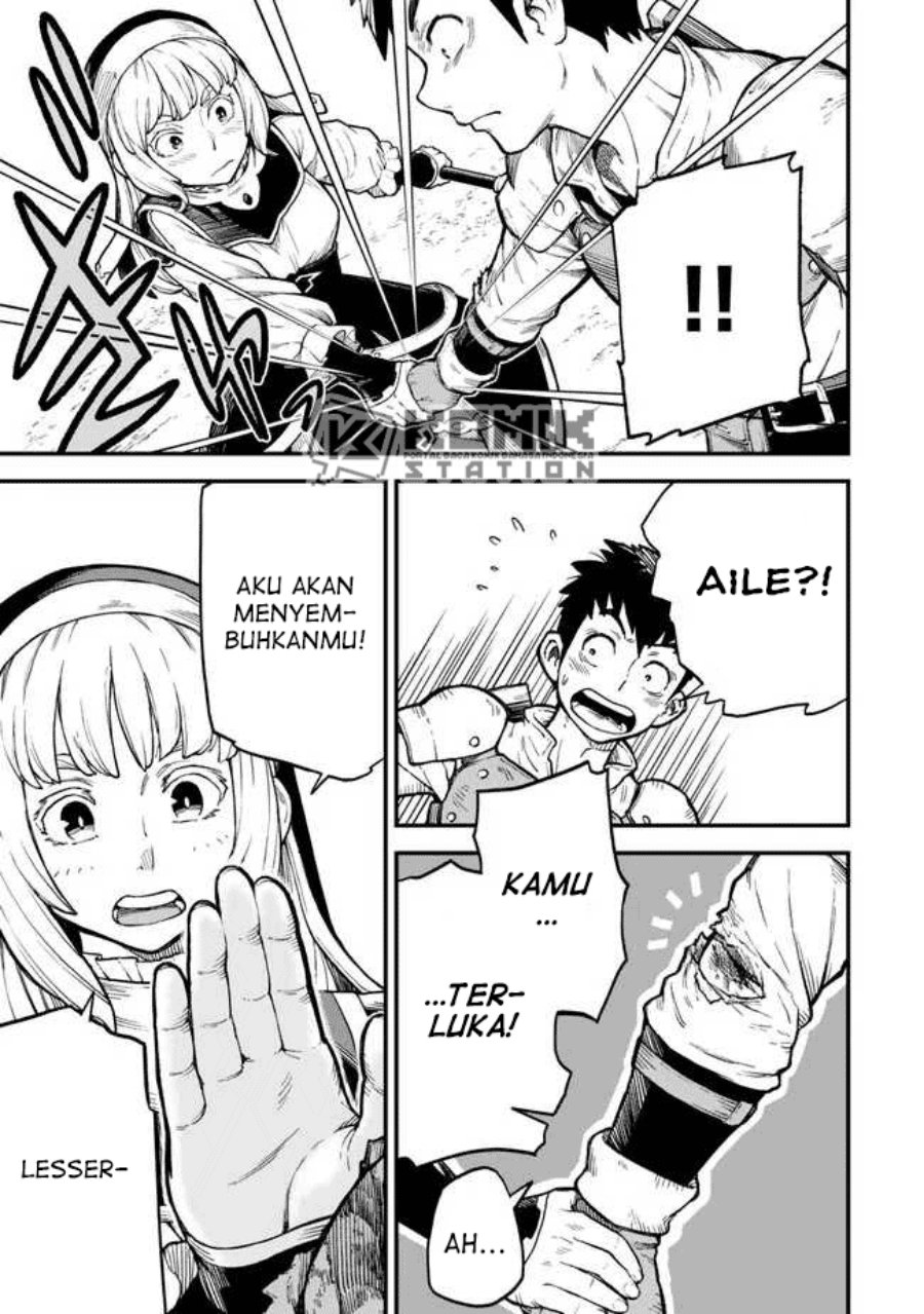 Hazure Skill Level Up no Sei de Party wo Tsuihou Sareta Shounen wa, Level wo Agete Butsuri de Naguru Chapter 02 Bahasa Indonesia