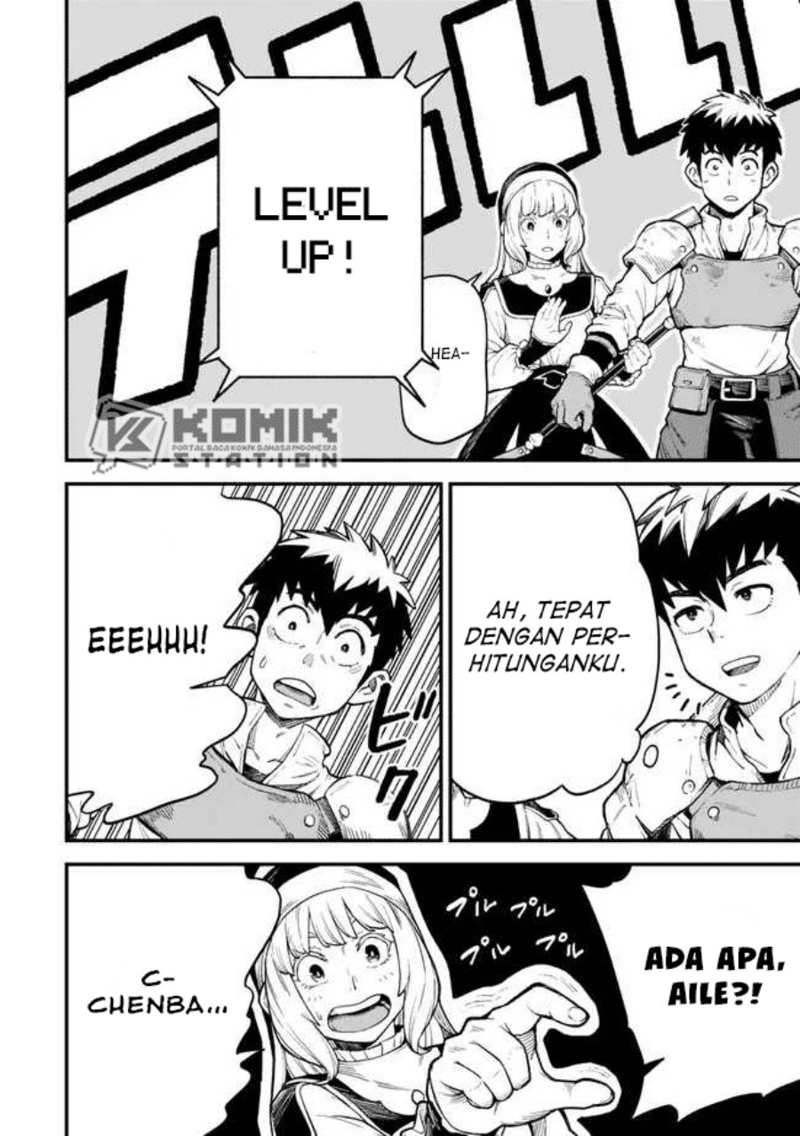 Hazure Skill Level Up no Sei de Party wo Tsuihou Sareta Shounen wa, Level wo Agete Butsuri de Naguru Chapter 02 Bahasa Indonesia