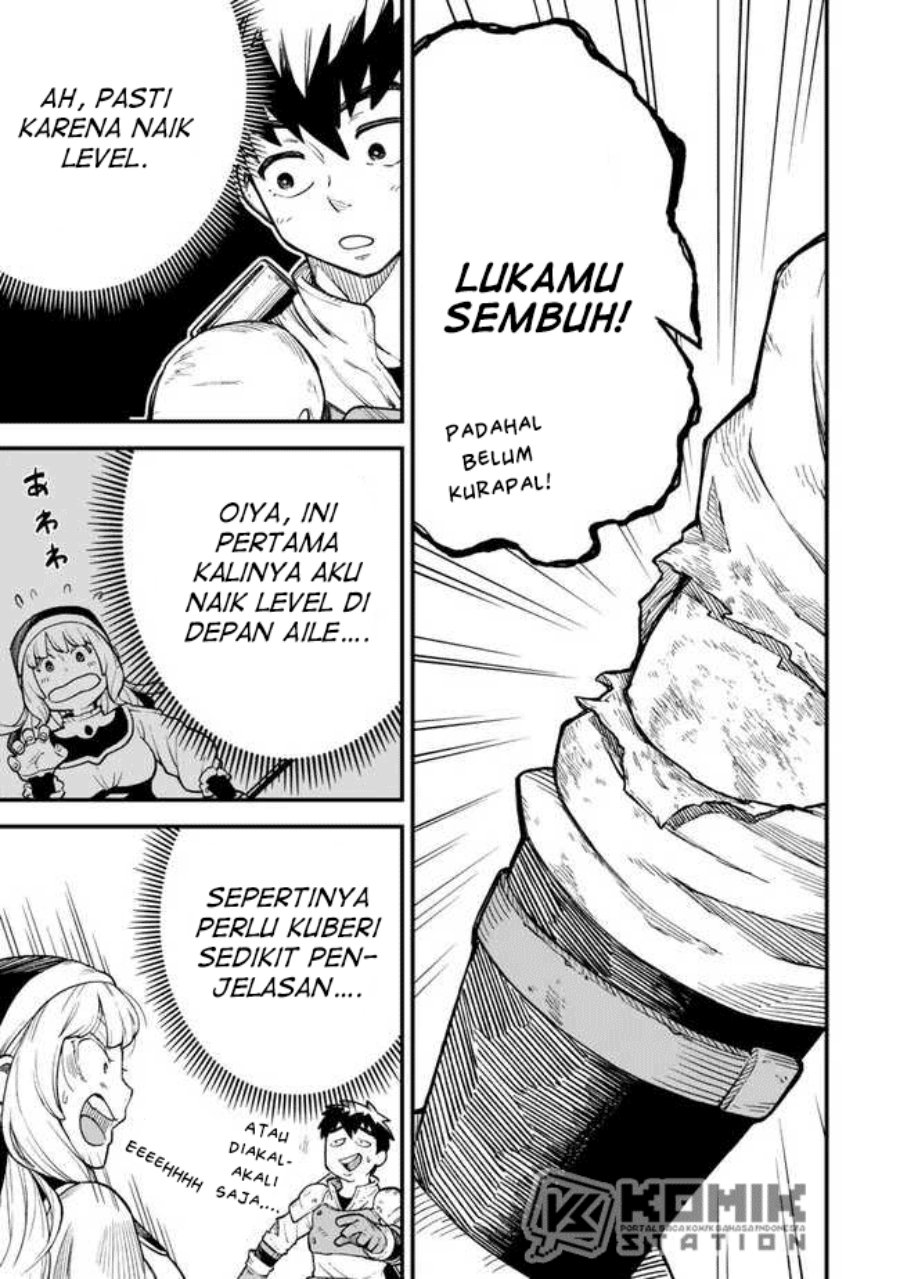 Hazure Skill Level Up no Sei de Party wo Tsuihou Sareta Shounen wa, Level wo Agete Butsuri de Naguru Chapter 02 Bahasa Indonesia