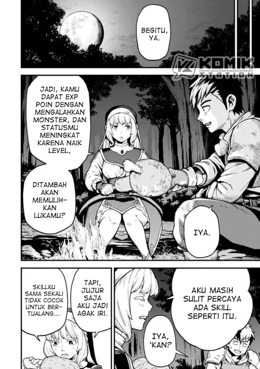 Hazure Skill Level Up no Sei de Party wo Tsuihou Sareta Shounen wa, Level wo Agete Butsuri de Naguru Chapter 02 Bahasa Indonesia