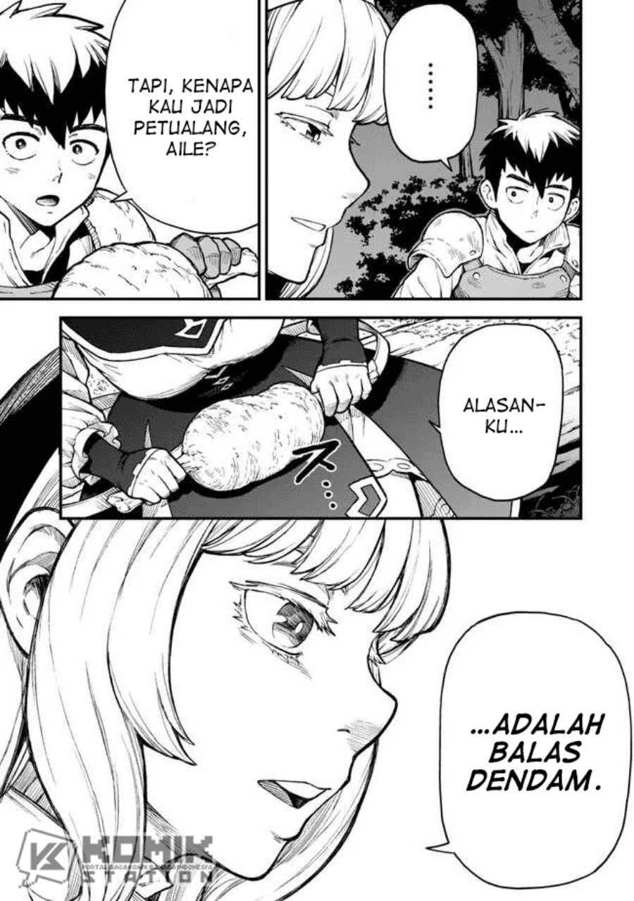 Hazure Skill Level Up no Sei de Party wo Tsuihou Sareta Shounen wa, Level wo Agete Butsuri de Naguru Chapter 02 Bahasa Indonesia