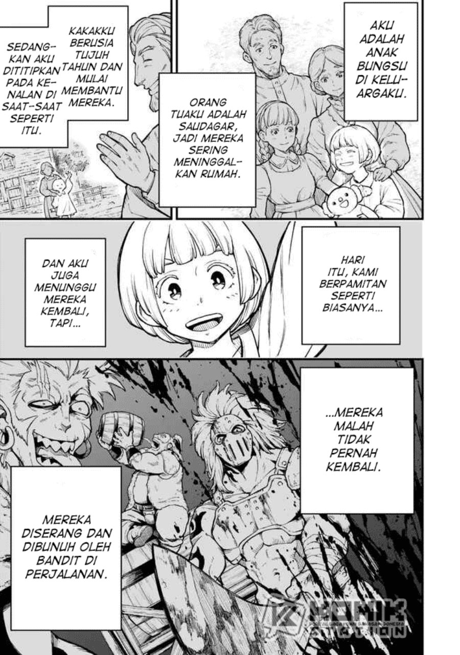 Hazure Skill Level Up no Sei de Party wo Tsuihou Sareta Shounen wa, Level wo Agete Butsuri de Naguru Chapter 02 Bahasa Indonesia