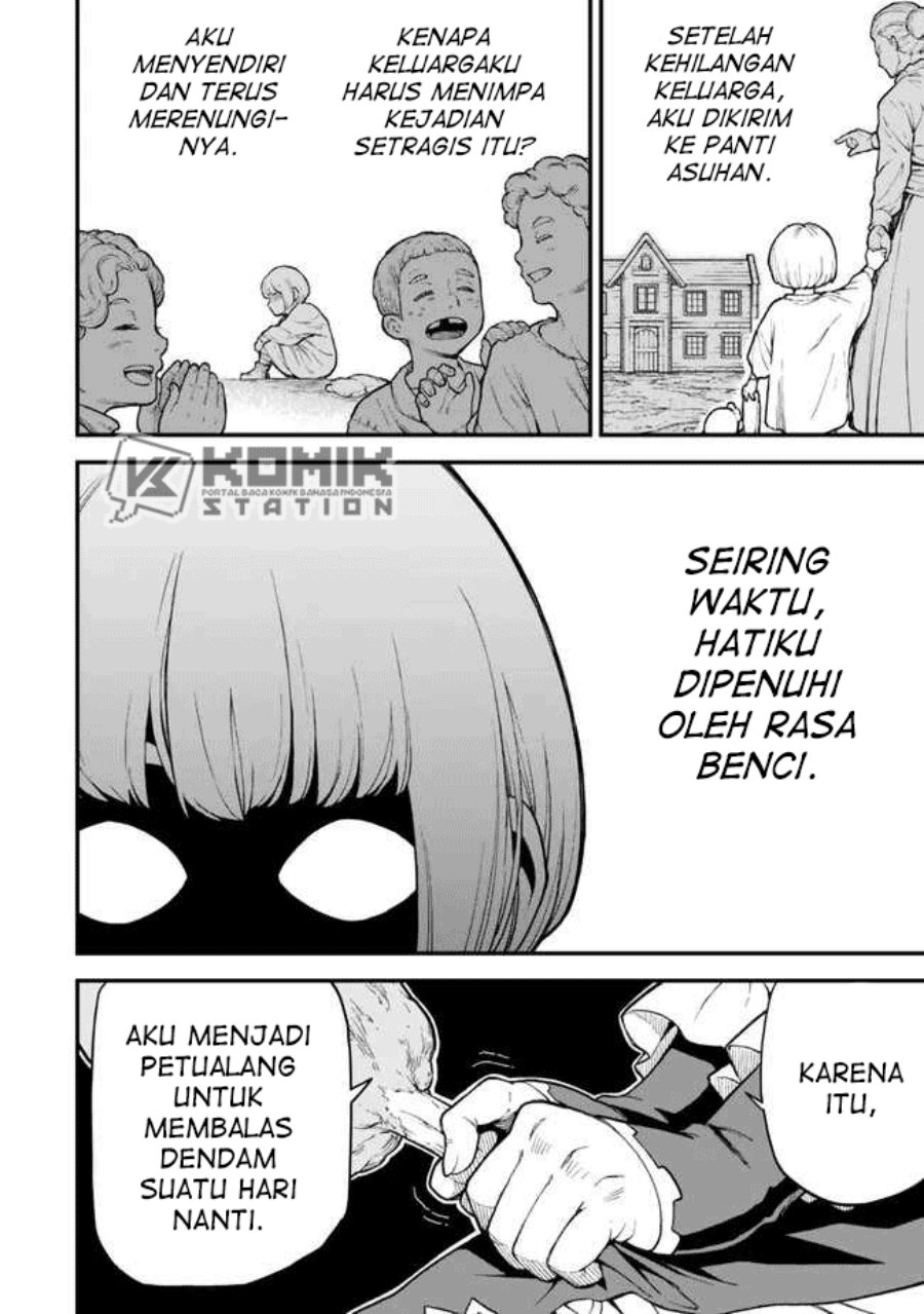 Hazure Skill Level Up no Sei de Party wo Tsuihou Sareta Shounen wa, Level wo Agete Butsuri de Naguru Chapter 02 Bahasa Indonesia