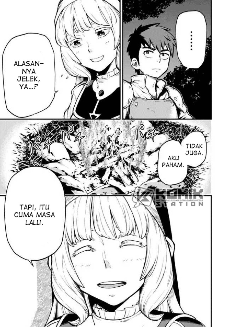 Hazure Skill Level Up no Sei de Party wo Tsuihou Sareta Shounen wa, Level wo Agete Butsuri de Naguru Chapter 02 Bahasa Indonesia