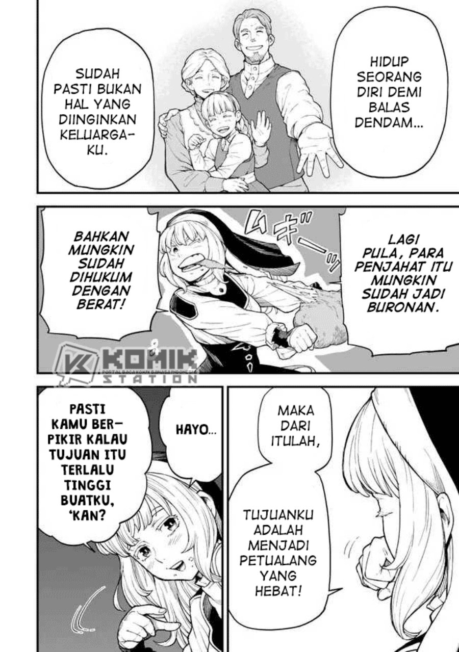 Hazure Skill Level Up no Sei de Party wo Tsuihou Sareta Shounen wa, Level wo Agete Butsuri de Naguru Chapter 02 Bahasa Indonesia