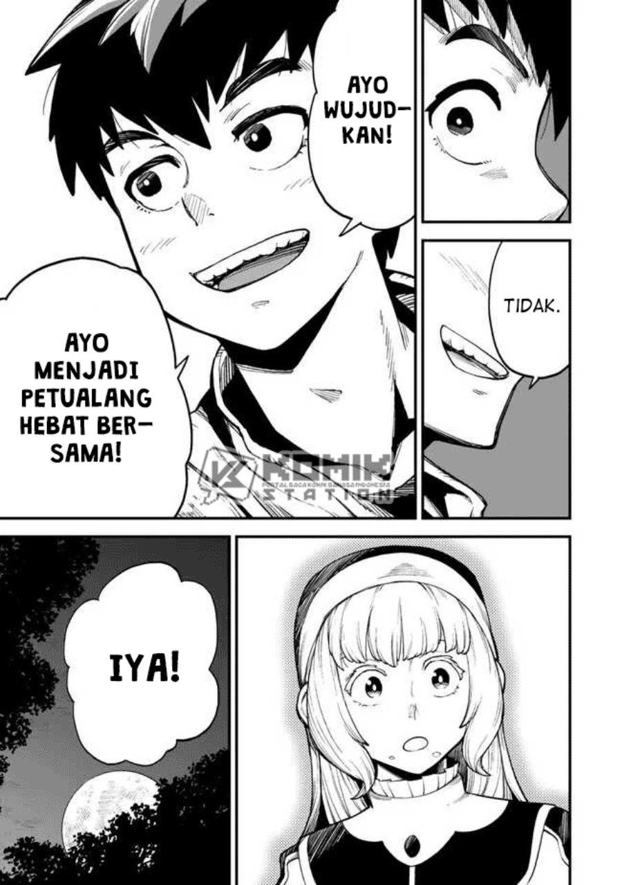 Hazure Skill Level Up no Sei de Party wo Tsuihou Sareta Shounen wa, Level wo Agete Butsuri de Naguru Chapter 02 Bahasa Indonesia