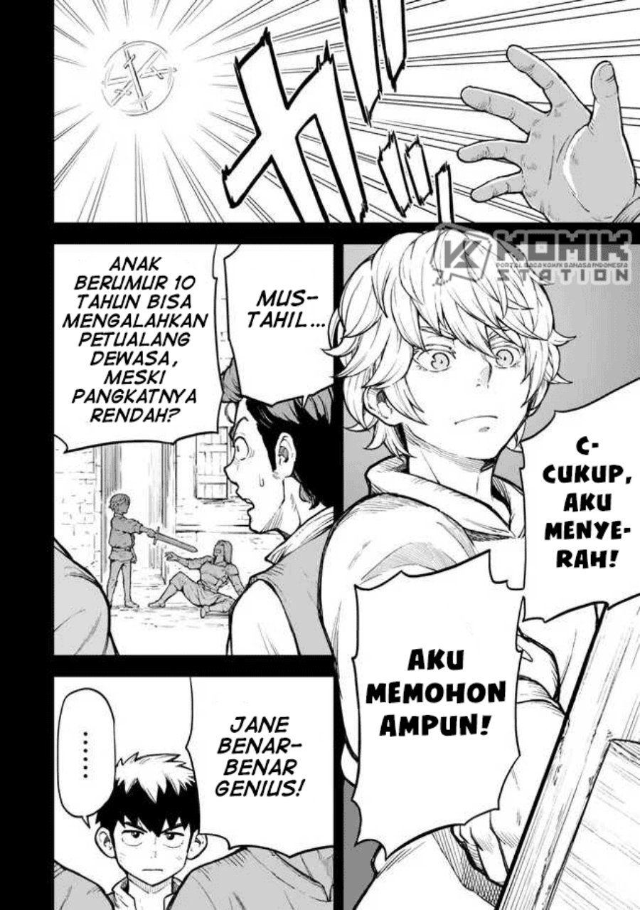 Hazure Skill Level Up no Sei de Party wo Tsuihou Sareta Shounen wa, Level wo Agete Butsuri de Naguru Chapter 02 Bahasa Indonesia