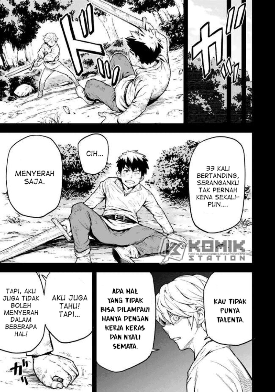 Hazure Skill Level Up no Sei de Party wo Tsuihou Sareta Shounen wa, Level wo Agete Butsuri de Naguru Chapter 02 Bahasa Indonesia