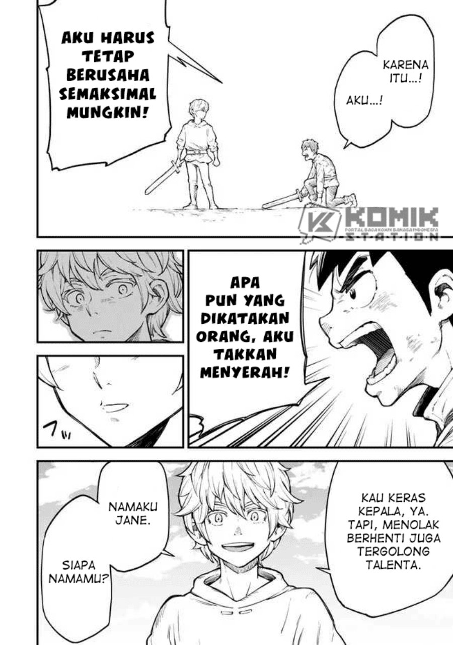 Hazure Skill Level Up no Sei de Party wo Tsuihou Sareta Shounen wa, Level wo Agete Butsuri de Naguru Chapter 02 Bahasa Indonesia