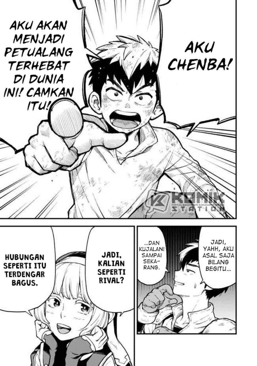Hazure Skill Level Up no Sei de Party wo Tsuihou Sareta Shounen wa, Level wo Agete Butsuri de Naguru Chapter 02 Bahasa Indonesia