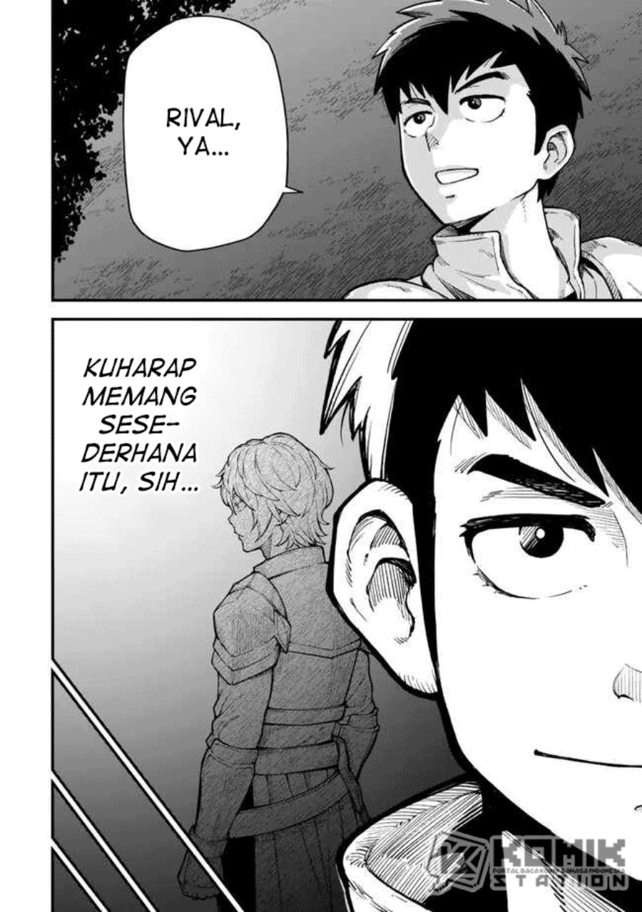 Hazure Skill Level Up no Sei de Party wo Tsuihou Sareta Shounen wa, Level wo Agete Butsuri de Naguru Chapter 02 Bahasa Indonesia