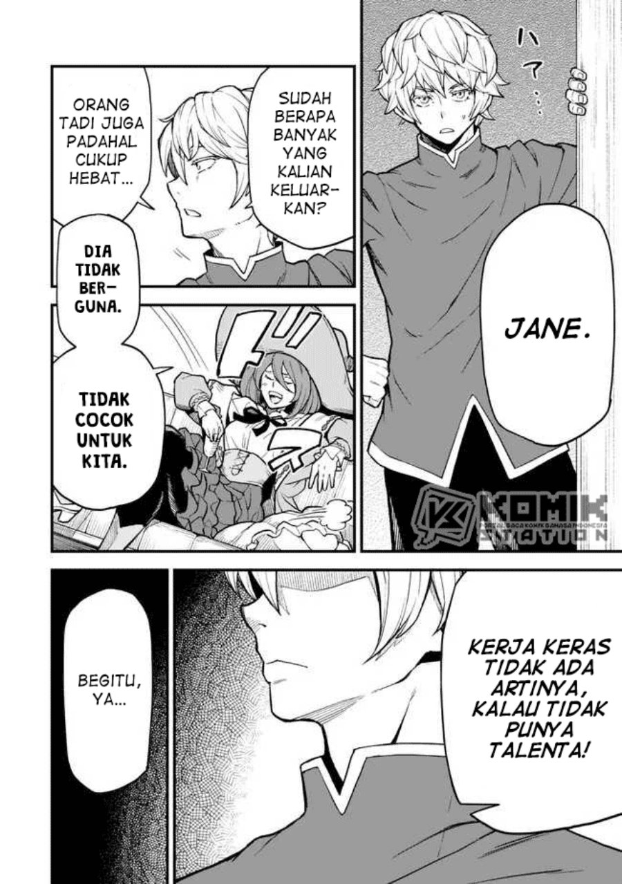 Hazure Skill Level Up no Sei de Party wo Tsuihou Sareta Shounen wa, Level wo Agete Butsuri de Naguru Chapter 02 Bahasa Indonesia