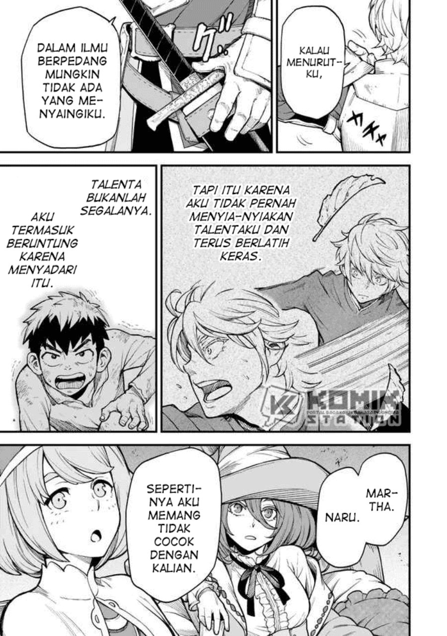Hazure Skill Level Up no Sei de Party wo Tsuihou Sareta Shounen wa, Level wo Agete Butsuri de Naguru Chapter 02 Bahasa Indonesia