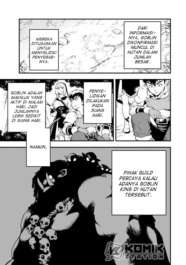 Hazure Skill Level Up no Sei de Party wo Tsuihou Sareta Shounen wa, Level wo Agete Butsuri de Naguru chapter 4