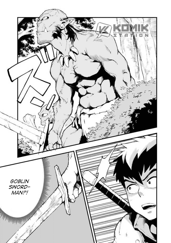 Hazure Skill Level Up no Sei de Party wo Tsuihou Sareta Shounen wa, Level wo Agete Butsuri de Naguru chapter 4