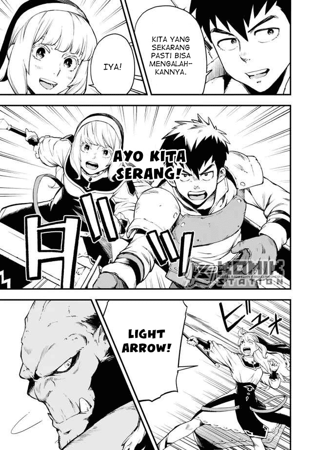 Hazure Skill Level Up no Sei de Party wo Tsuihou Sareta Shounen wa, Level wo Agete Butsuri de Naguru chapter 4