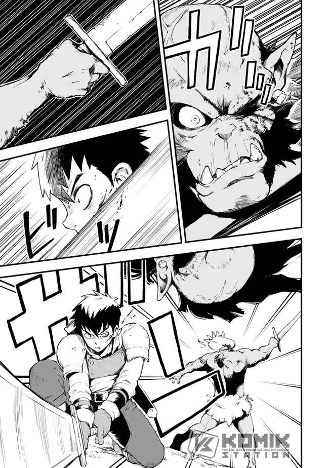 Hazure Skill Level Up no Sei de Party wo Tsuihou Sareta Shounen wa, Level wo Agete Butsuri de Naguru chapter 4