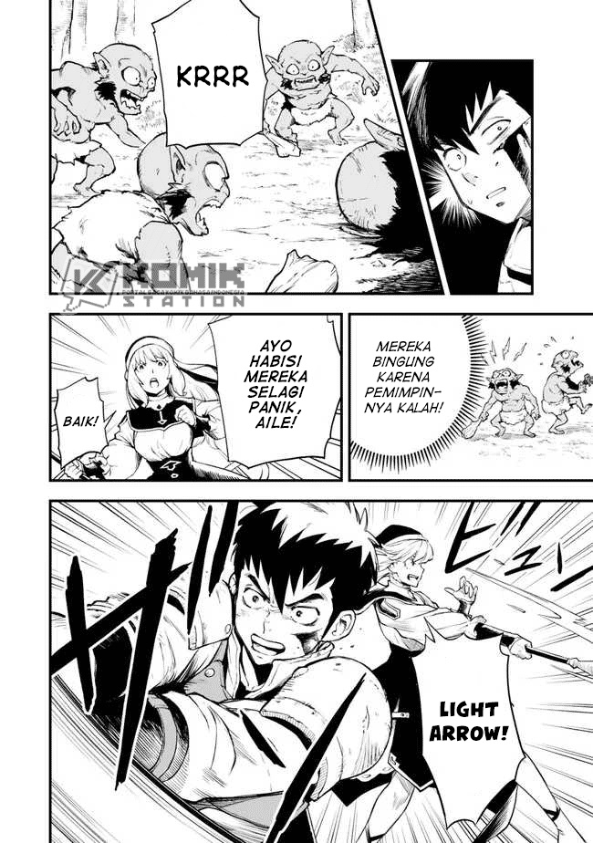Hazure Skill Level Up no Sei de Party wo Tsuihou Sareta Shounen wa, Level wo Agete Butsuri de Naguru chapter 4