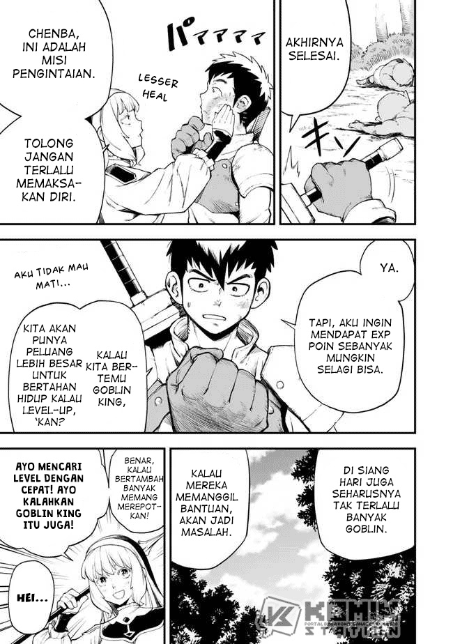 Hazure Skill Level Up no Sei de Party wo Tsuihou Sareta Shounen wa, Level wo Agete Butsuri de Naguru chapter 4