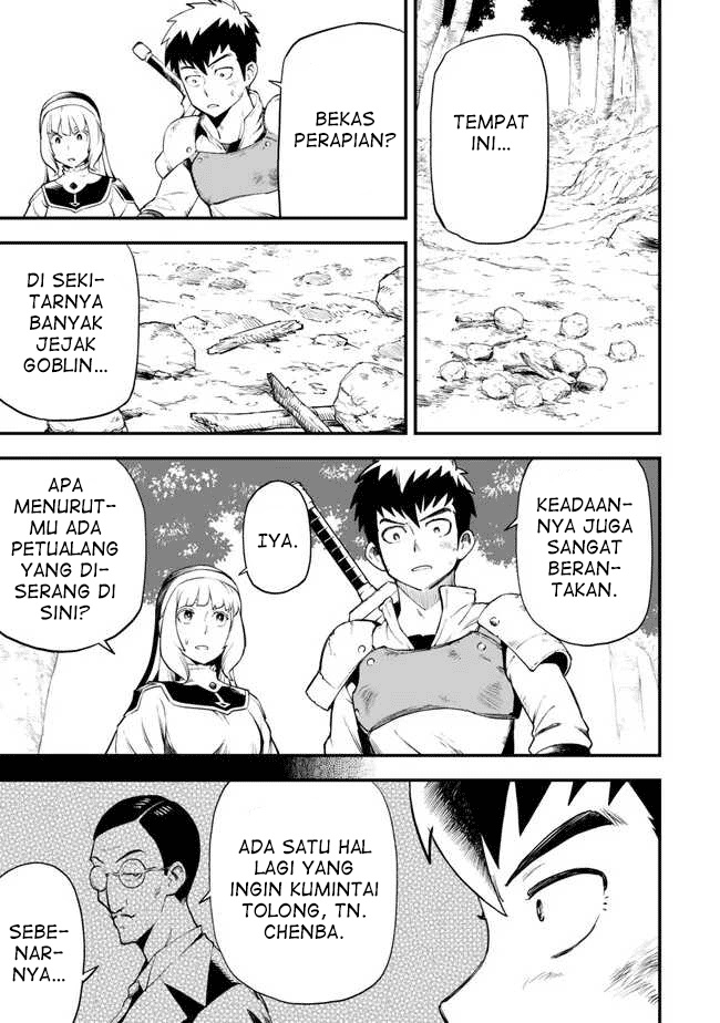 Hazure Skill Level Up no Sei de Party wo Tsuihou Sareta Shounen wa, Level wo Agete Butsuri de Naguru chapter 4