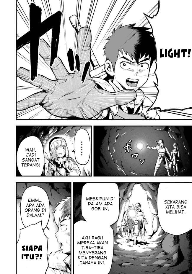 Hazure Skill Level Up no Sei de Party wo Tsuihou Sareta Shounen wa, Level wo Agete Butsuri de Naguru chapter 4
