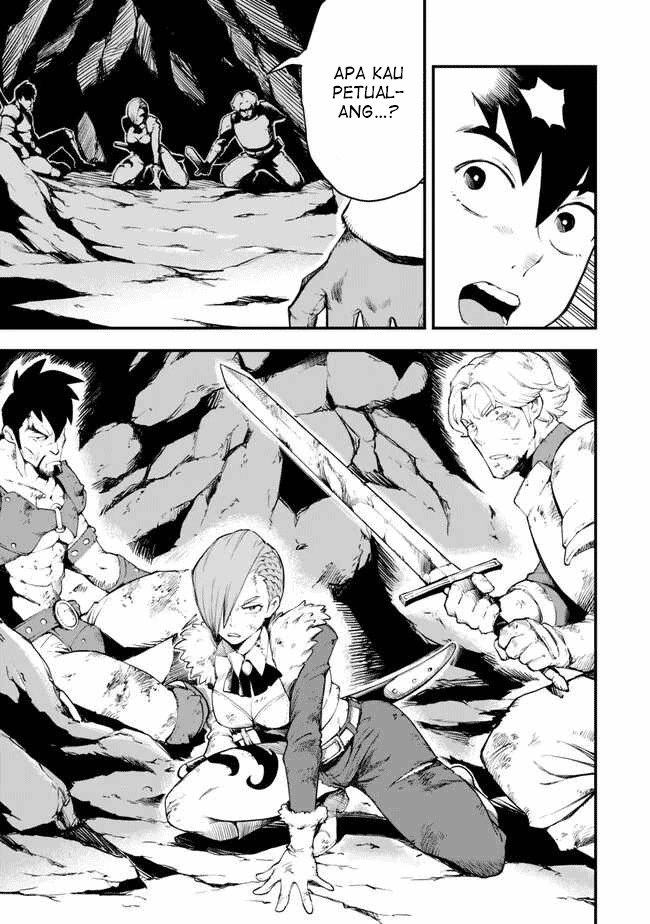 Hazure Skill Level Up no Sei de Party wo Tsuihou Sareta Shounen wa, Level wo Agete Butsuri de Naguru chapter 4