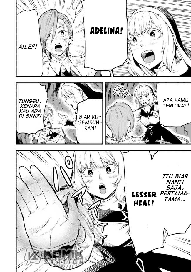 Hazure Skill Level Up no Sei de Party wo Tsuihou Sareta Shounen wa, Level wo Agete Butsuri de Naguru chapter 4