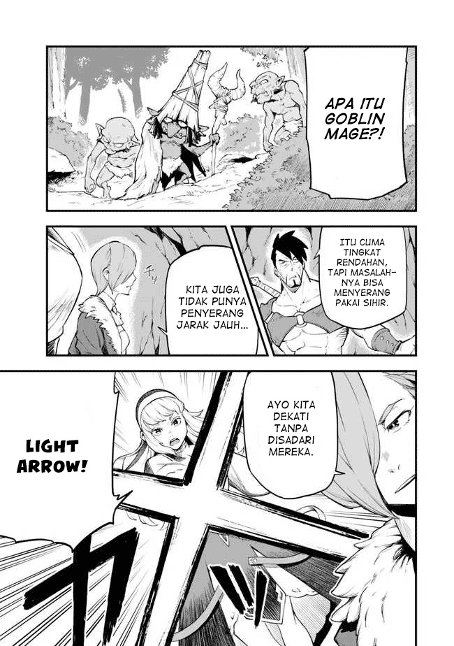Hazure Skill Level Up no Sei de Party wo Tsuihou Sareta Shounen wa, Level wo Agete Butsuri de Naguru chapter 4