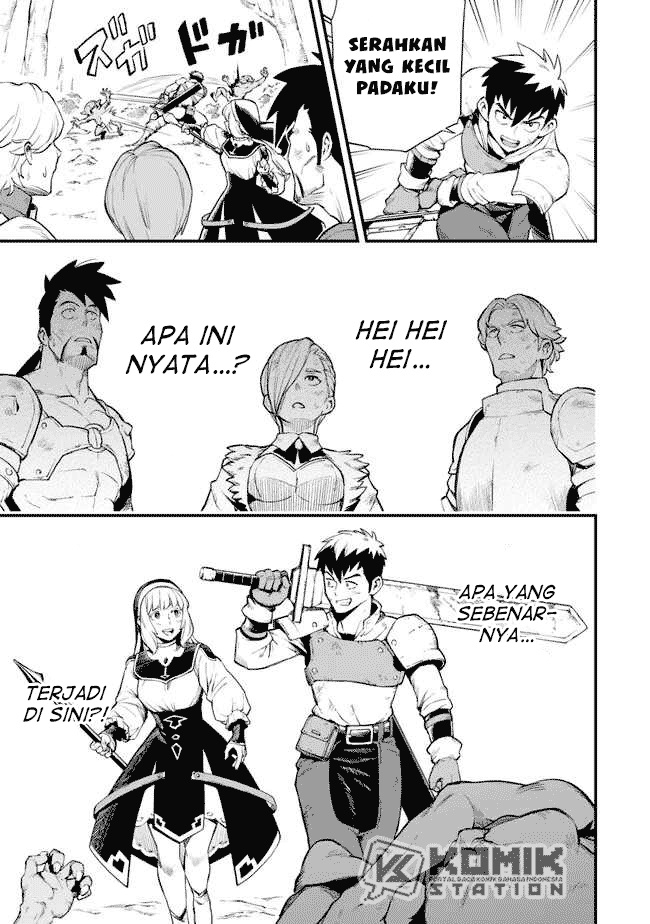 Hazure Skill Level Up no Sei de Party wo Tsuihou Sareta Shounen wa, Level wo Agete Butsuri de Naguru chapter 4