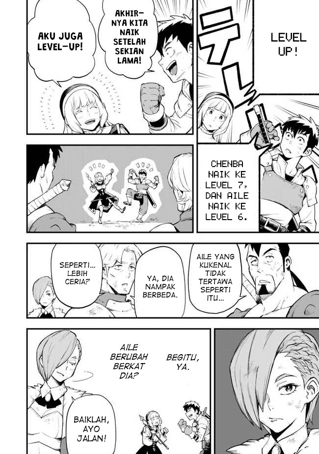 Hazure Skill Level Up no Sei de Party wo Tsuihou Sareta Shounen wa, Level wo Agete Butsuri de Naguru chapter 4
