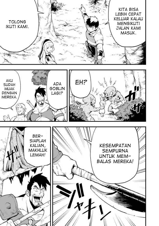 Hazure Skill Level Up no Sei de Party wo Tsuihou Sareta Shounen wa, Level wo Agete Butsuri de Naguru chapter 4