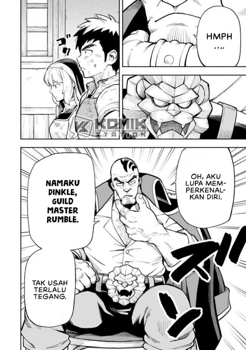 Hazure Skill Level Up no Sei de Party wo Tsuihou Sareta Shounen wa, Level wo Agete Butsuri de Naguru Chapter 06 Bahasa Indonesia
