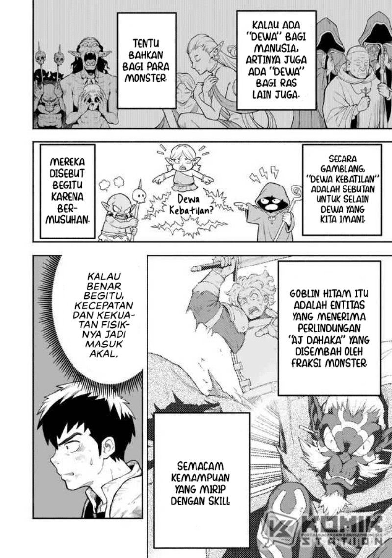 Hazure Skill Level Up no Sei de Party wo Tsuihou Sareta Shounen wa, Level wo Agete Butsuri de Naguru Chapter 06 Bahasa Indonesia
