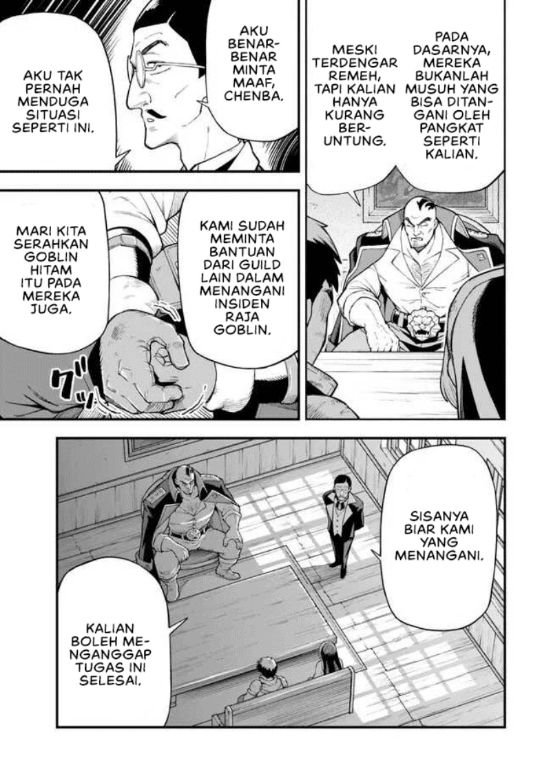 Hazure Skill Level Up no Sei de Party wo Tsuihou Sareta Shounen wa, Level wo Agete Butsuri de Naguru Chapter 06 Bahasa Indonesia