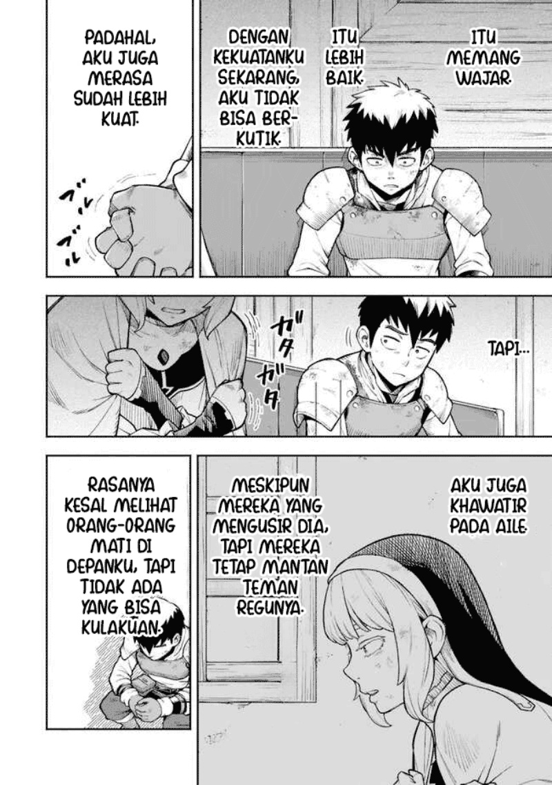Hazure Skill Level Up no Sei de Party wo Tsuihou Sareta Shounen wa, Level wo Agete Butsuri de Naguru Chapter 06 Bahasa Indonesia