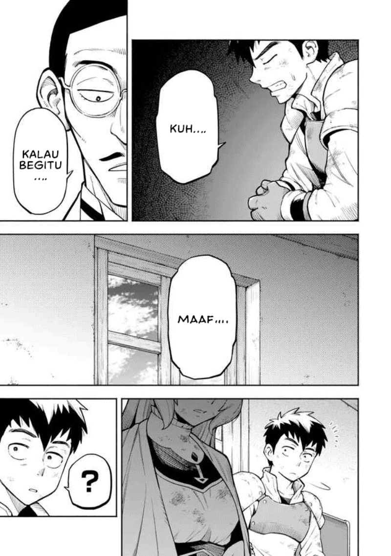 Hazure Skill Level Up no Sei de Party wo Tsuihou Sareta Shounen wa, Level wo Agete Butsuri de Naguru Chapter 06 Bahasa Indonesia